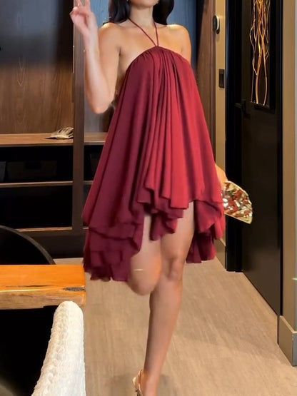 Red Roses Dress