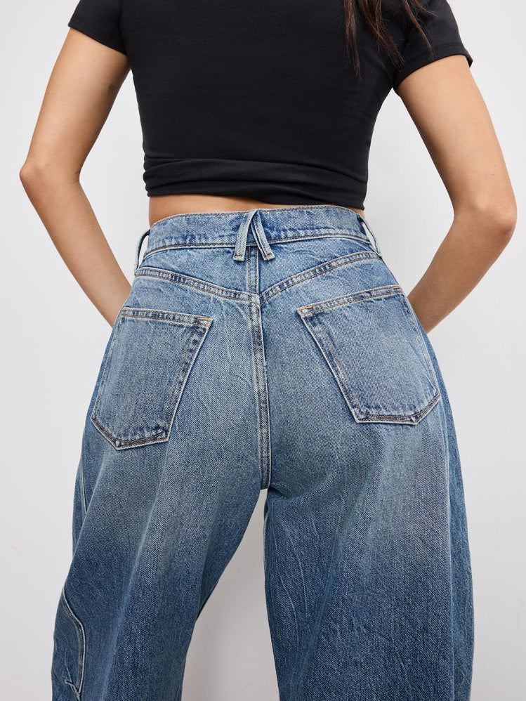 Good Extreme Barrel Jeans