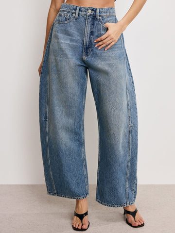 Good Extreme Barrel Jeans