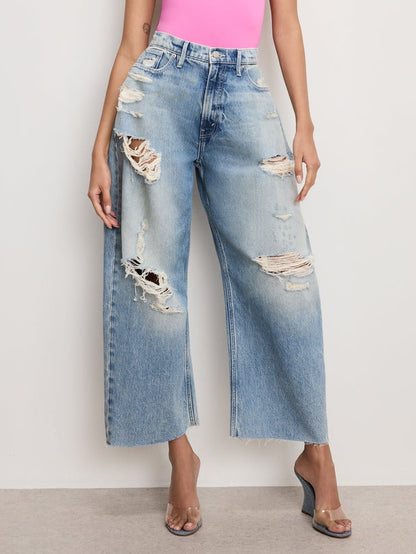 Good Extreme Barrel Jeans