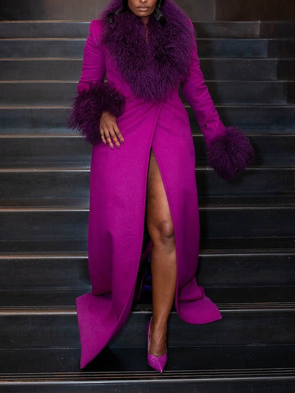Long Cashmere Winter Coat