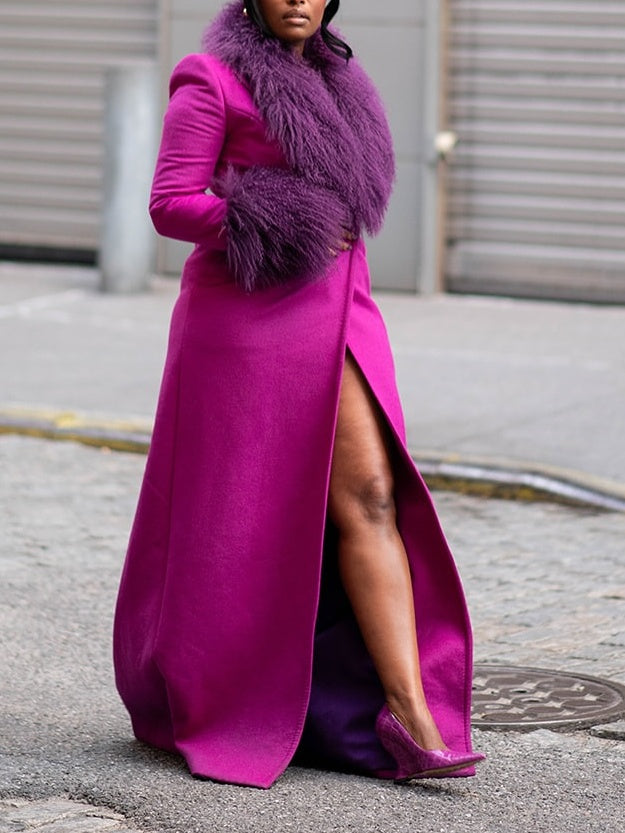 Long Cashmere Winter Coat