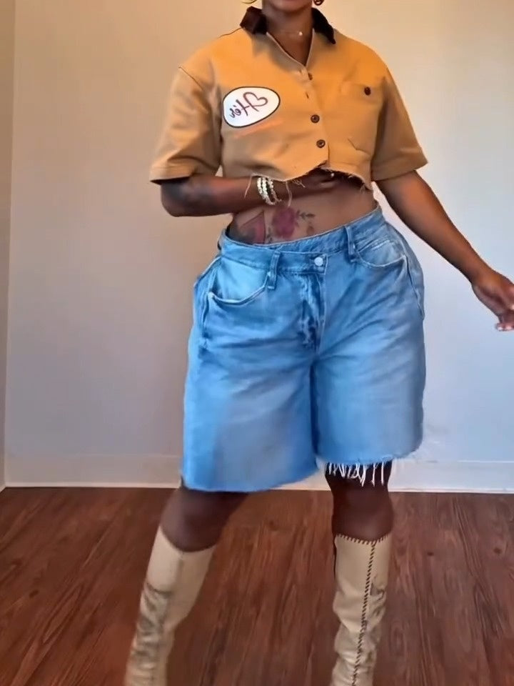 Embroidered Shirt