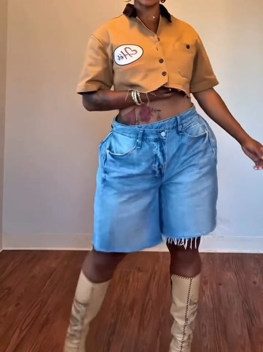 Embroidered Shirt