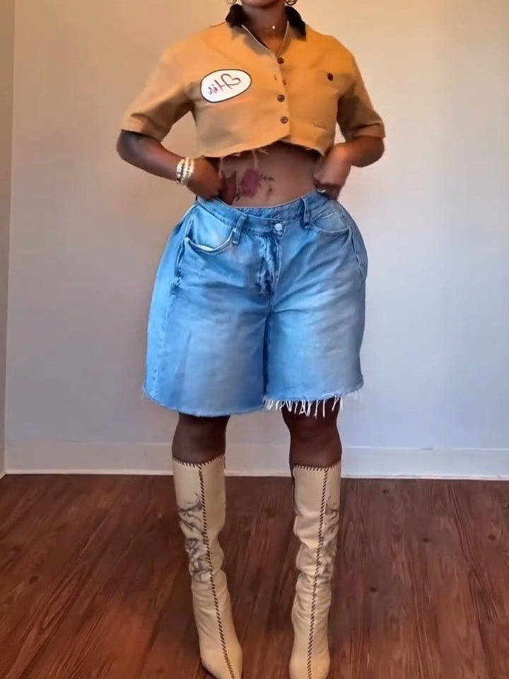 Embroidered Shirt
