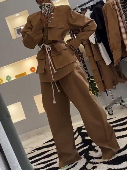 Tooling Style Suit