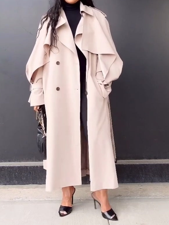 Oversized Trench Coat