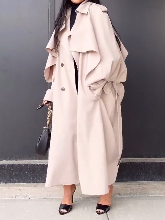 Oversized Trench Coat