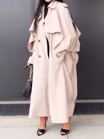 Oversized Trench Coat