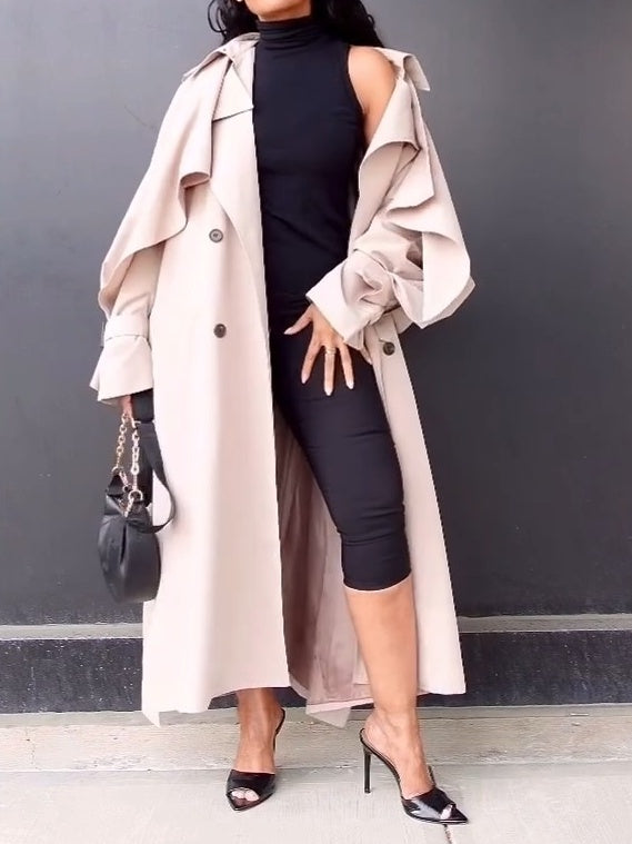 Oversized Trench Coat