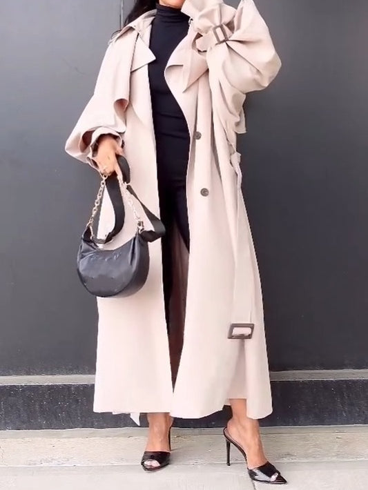 Oversized Trench Coat