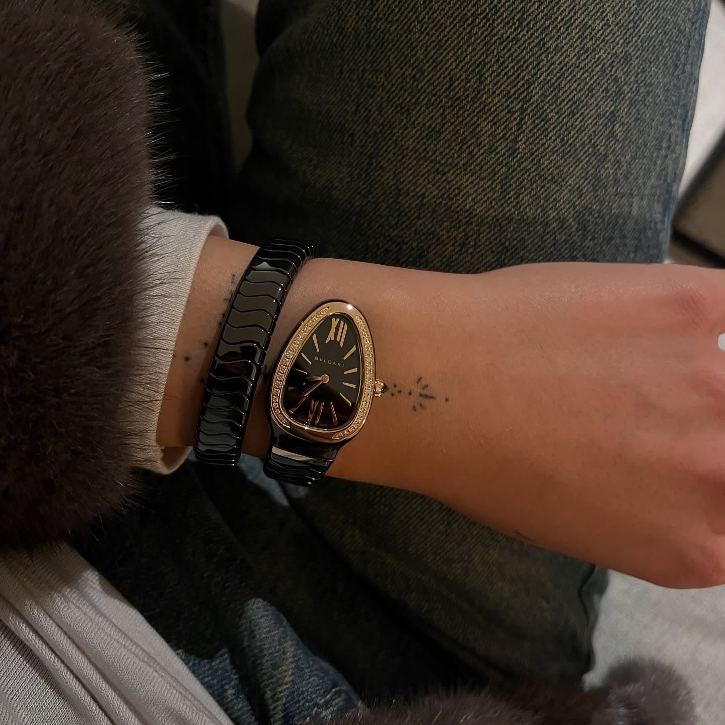 Snakes Spiga Watch