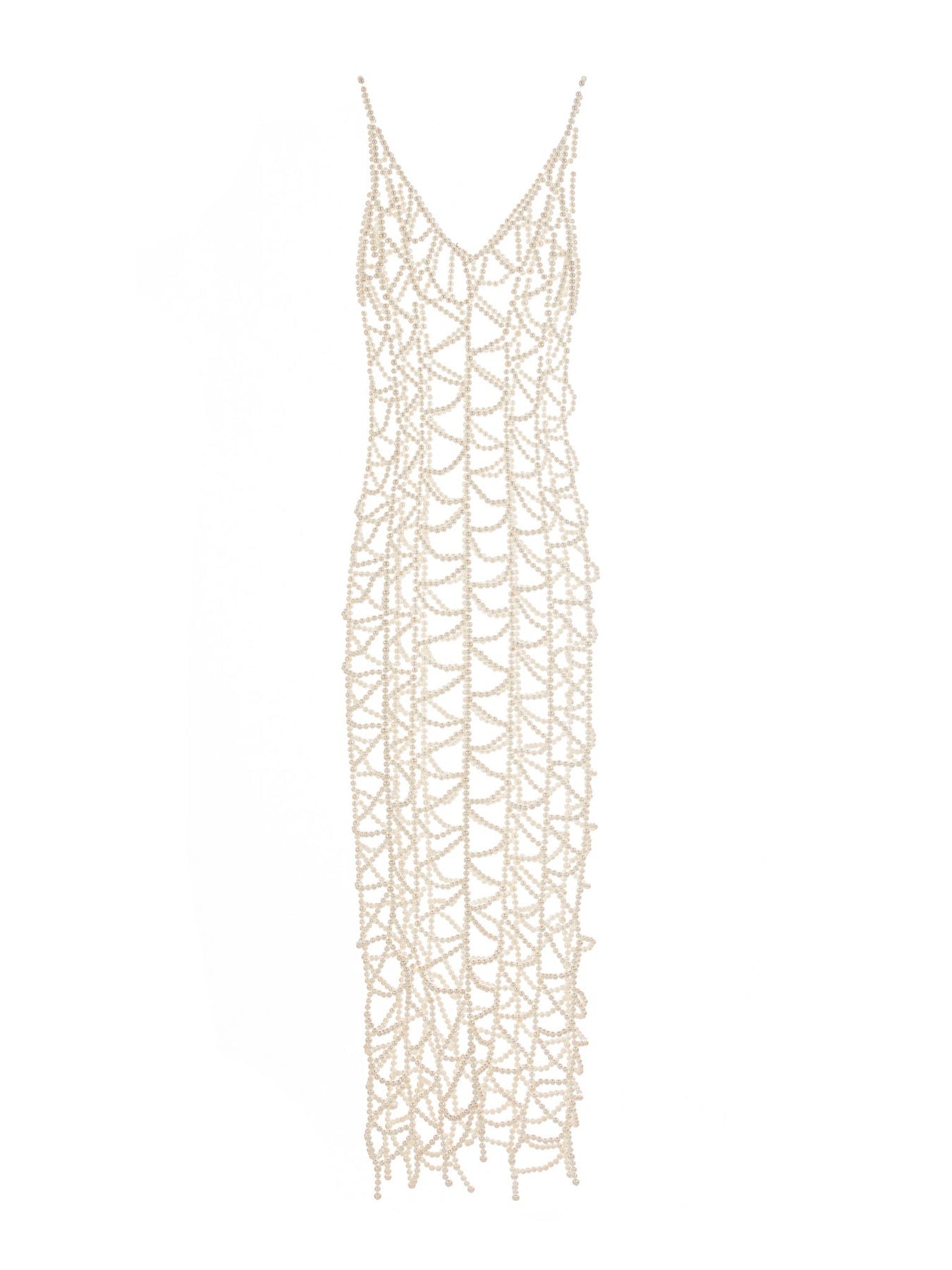 White Pearls Dress