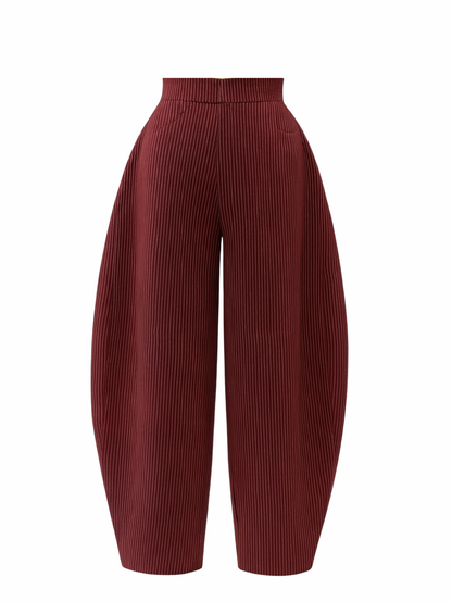 Pinstripe Poise Two Pieces Set