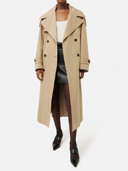 Cotton Trench Coat