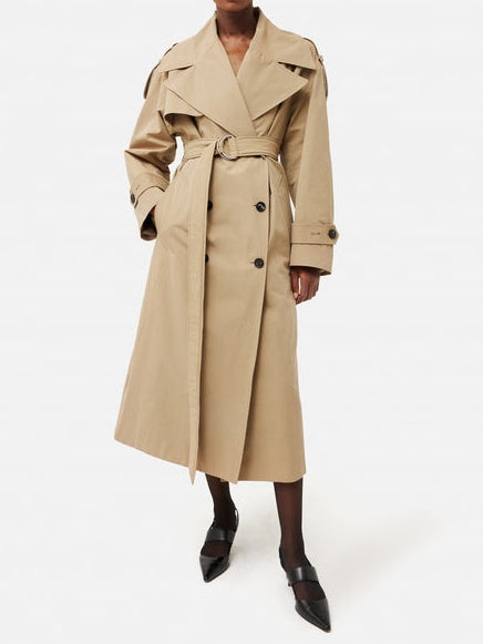 Cotton Trench Coat