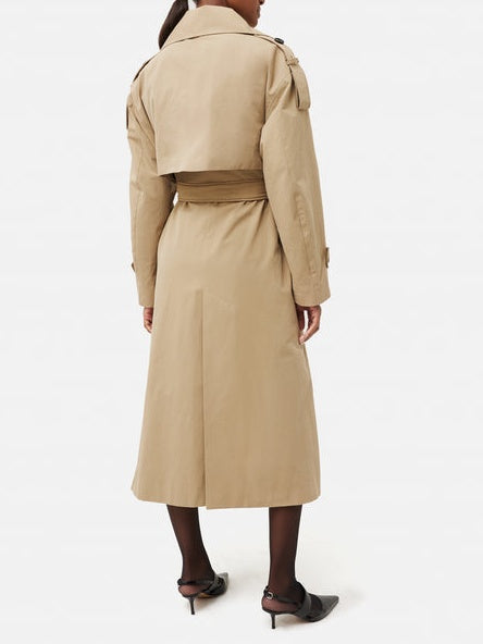 Cotton Trench Coat