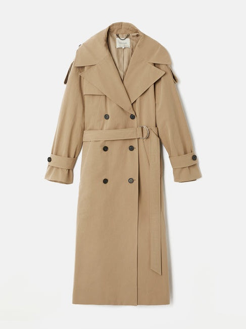 Cotton Trench Coat