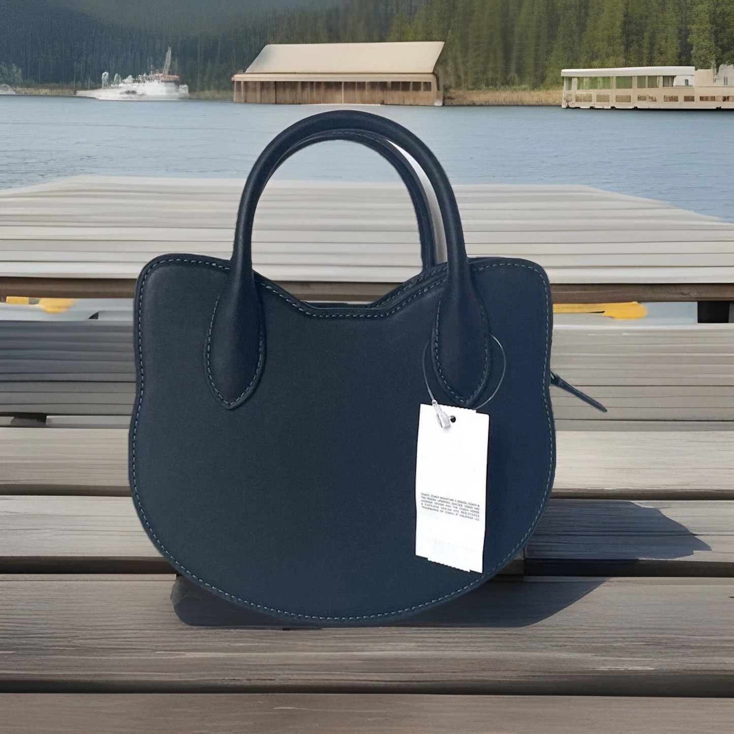 Halloween Cat Head Crossbody Bag