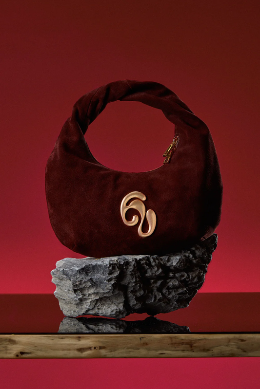 Little London Suede Mini Handbag