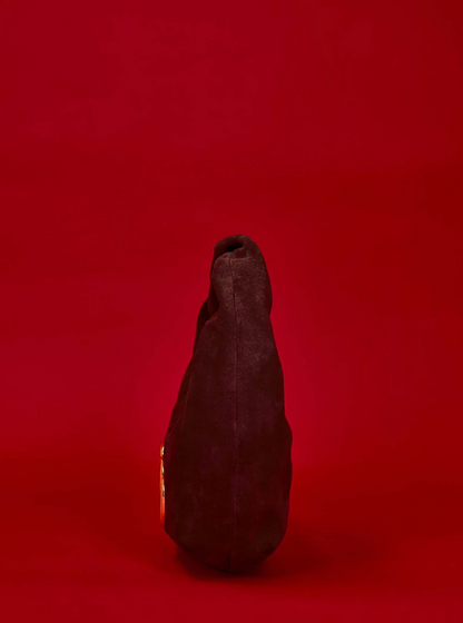 Little London Suede Mini Handbag