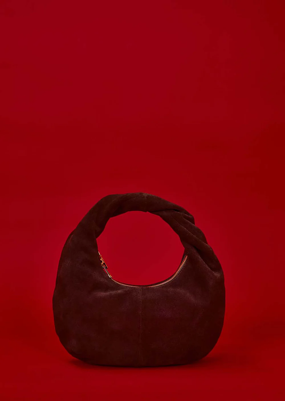 Little London Suede Mini Handbag