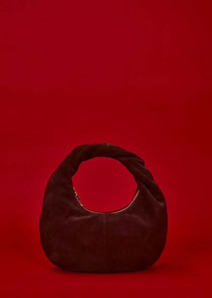 Little London Suede Mini Handbag