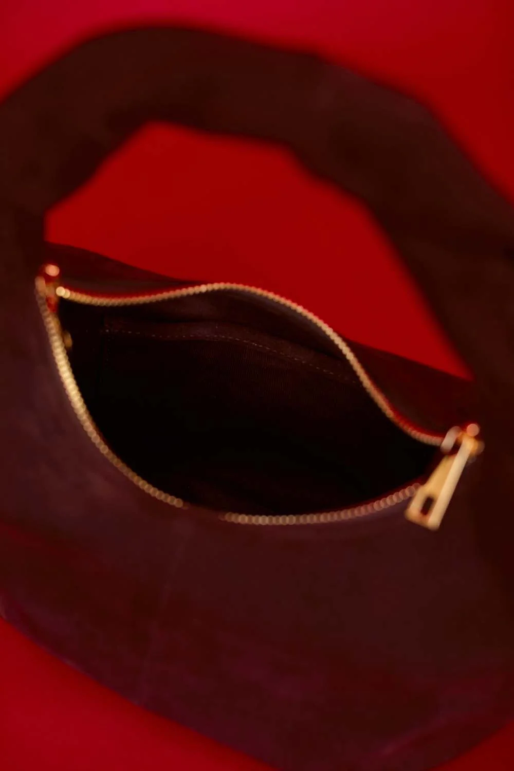 Little London Suede Mini Handbag