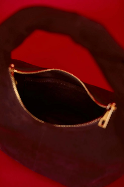 Little London Suede Mini Handbag