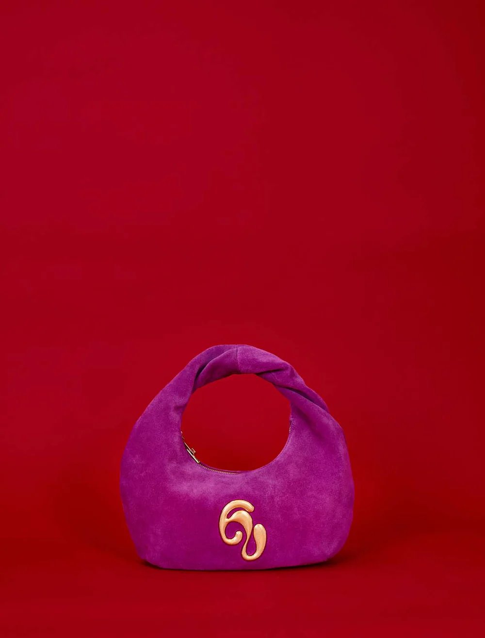 Little London Suede Mini Handbag