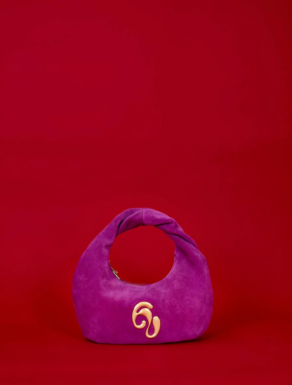 Little London Suede Mini Handbag