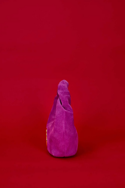 Little London Suede Mini Handbag