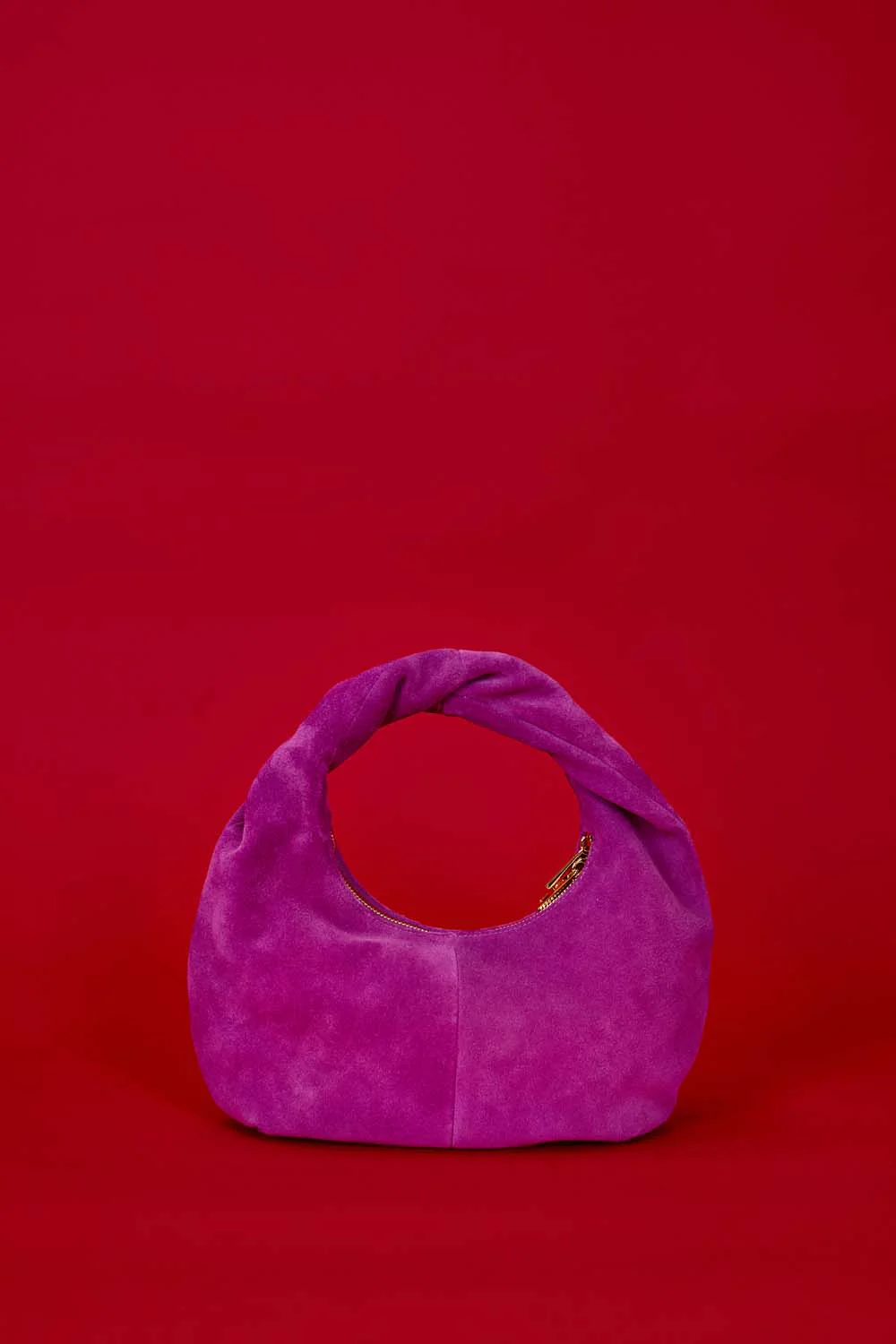 Little London Suede Mini Handbag