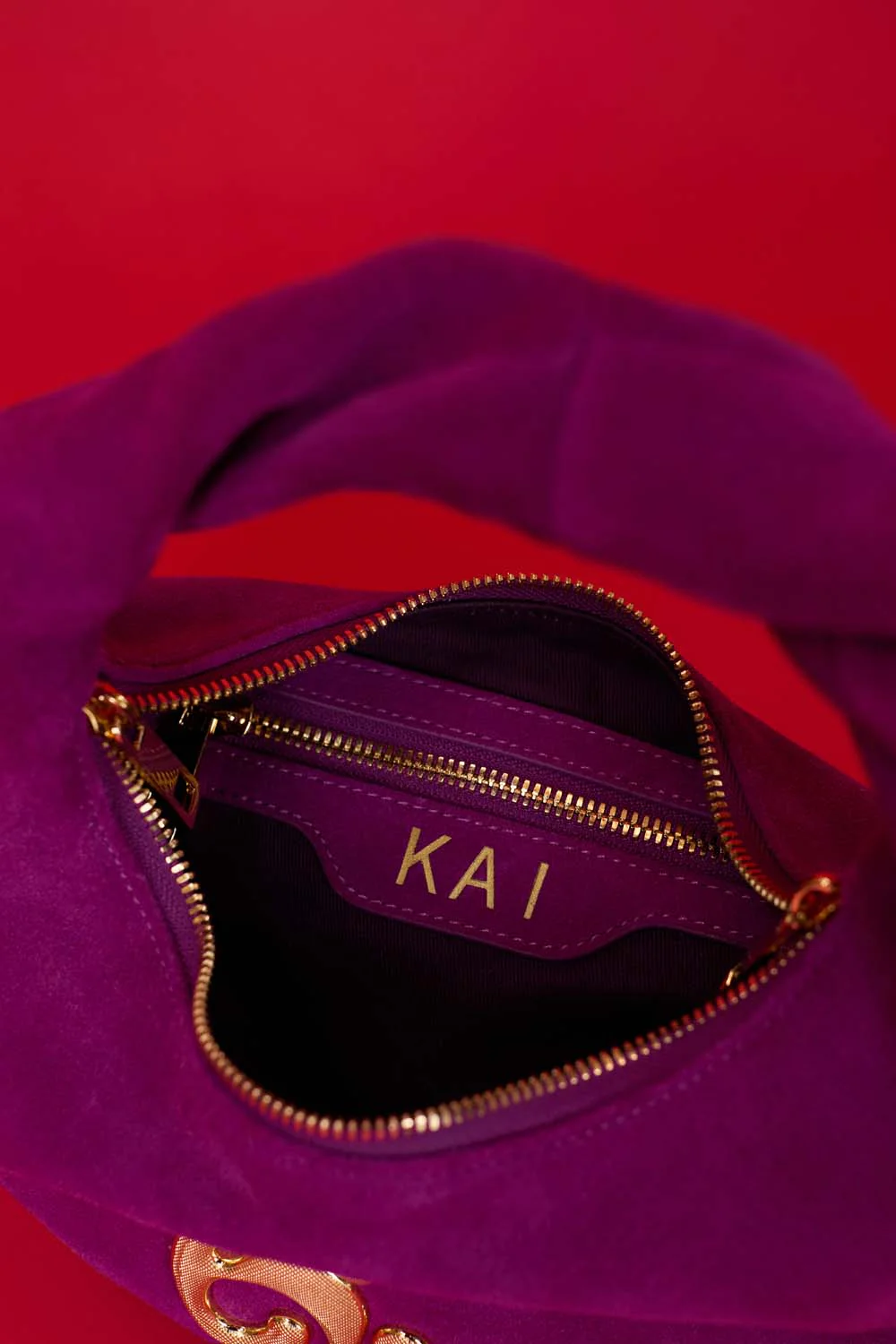 Little London Suede Mini Handbag