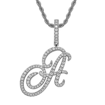CURSIVE INITIALS Iconic Necklace