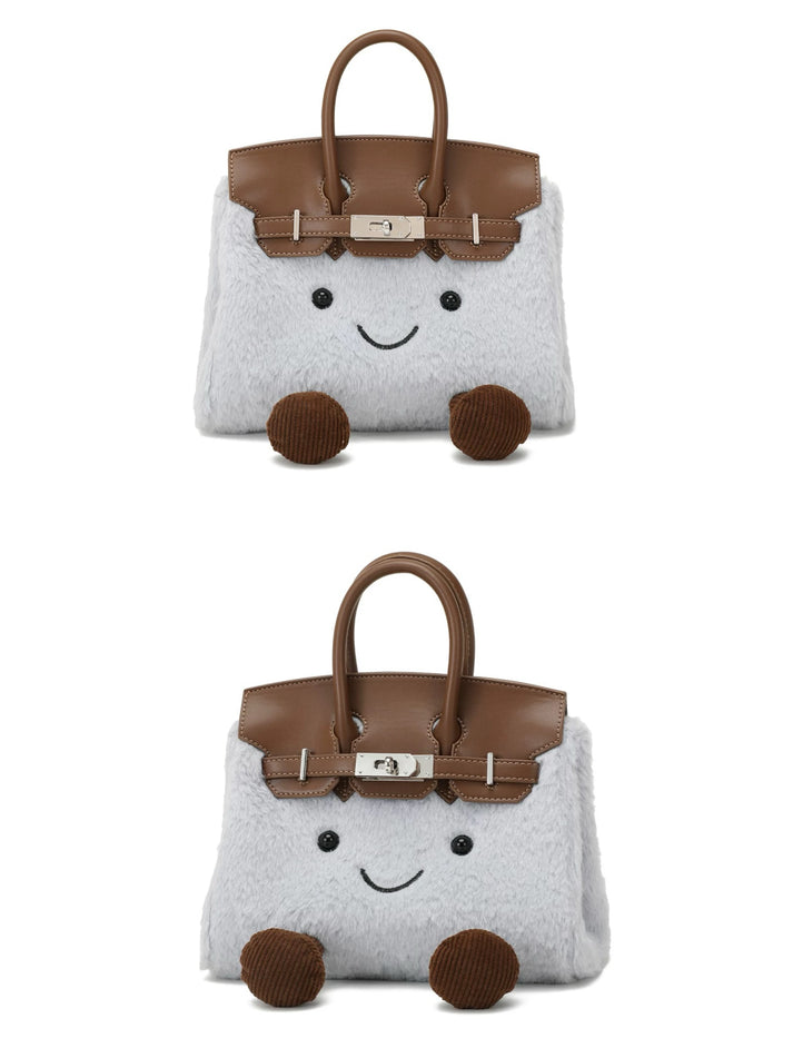 Plush Fluffy Birkin Bag