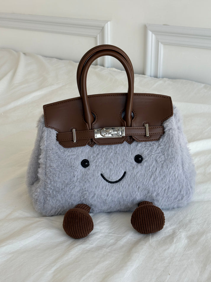 Plush Fluffy Birkin Bag