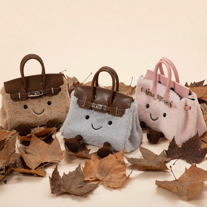 Plush Fluffy Birkin Bag