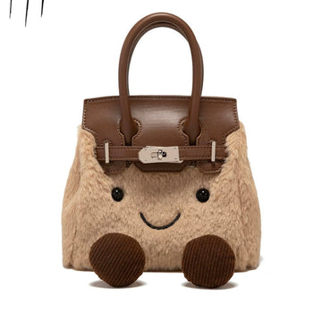 Plush Fluffy Birkin Bag