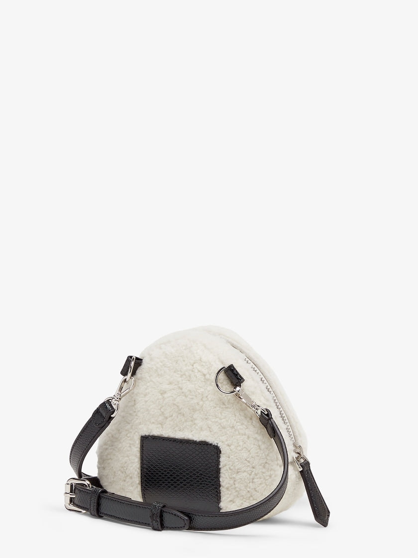 White Onigiri-shaped Bag