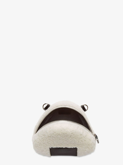 White Onigiri-shaped Bag