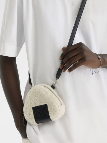 White Onigiri-shaped Bag