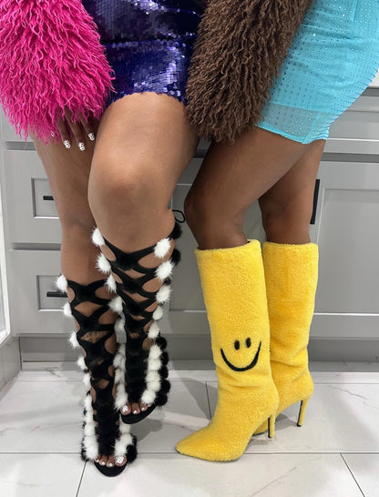 Smiley Boots