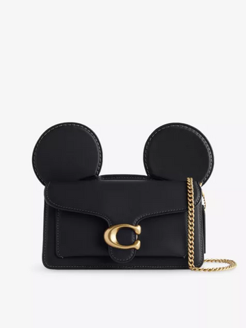 Mickey Tabby Leather Cross Body Bag