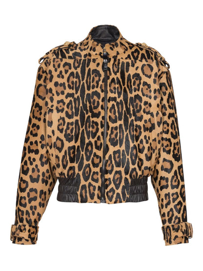 Leopard Print Jacket
