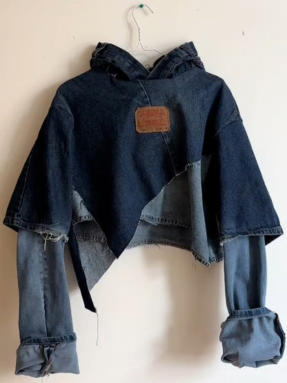 Double Sleeve Hoodie