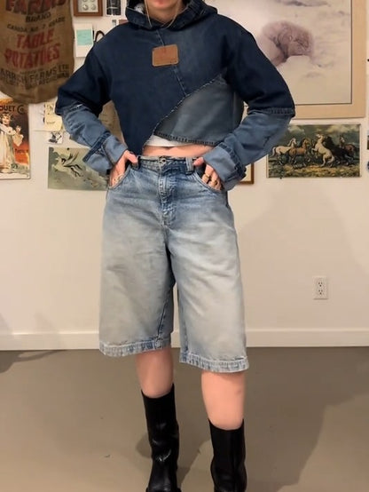 Double Sleeve Hoodie