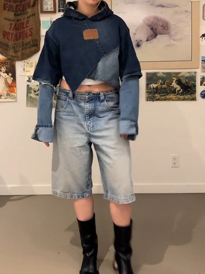 Double Sleeve Hoodie