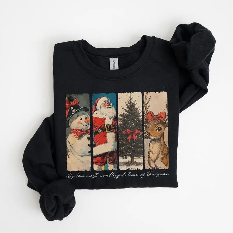 It's The Most Wonderful Time Of The Year Christmas Sweatshirt