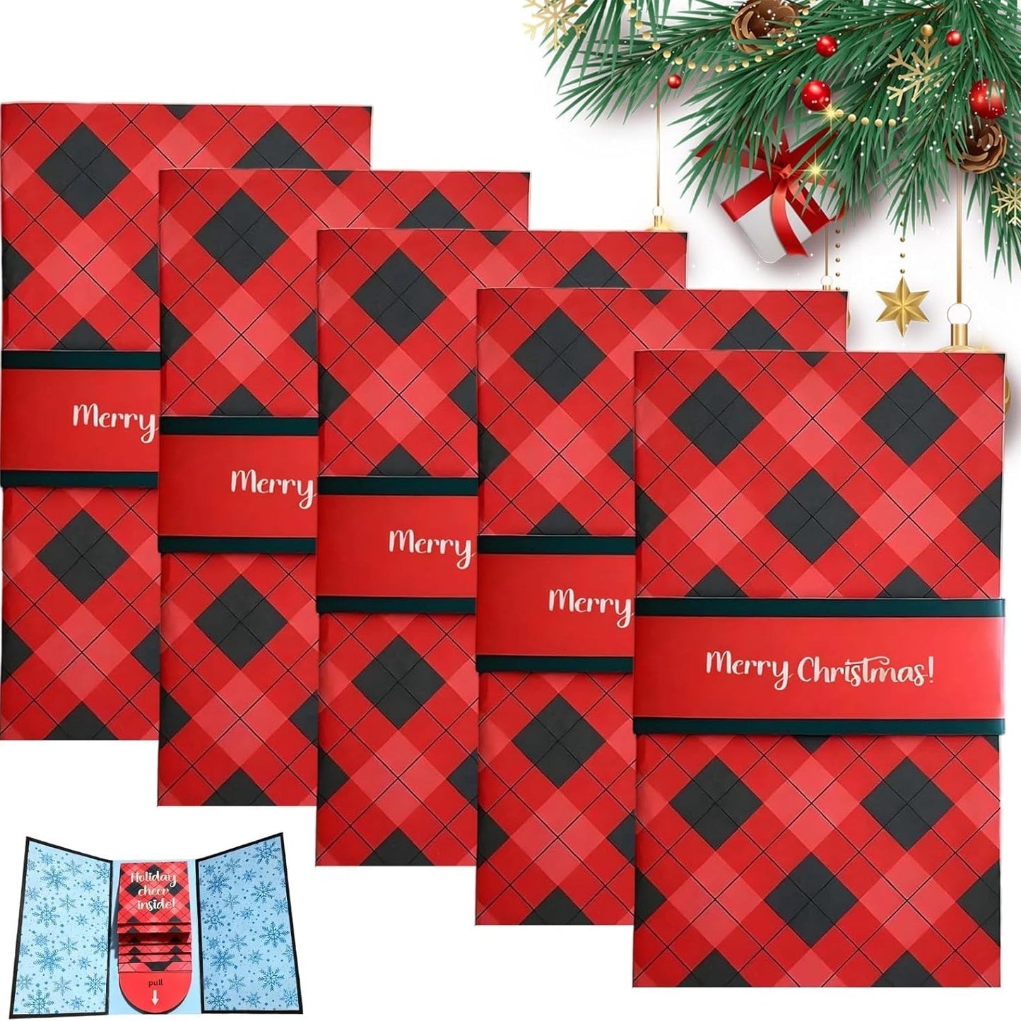 Handmade Christmas Gifts Card Booklet